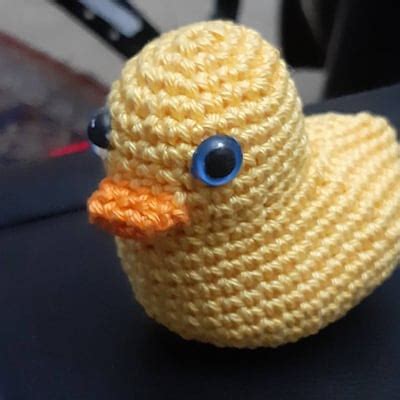 NO SEW Rubber Duck Amigurumi Crochet Pattern, Duck, Duckie, Bird, Kawaii, Cute, Easy, Bath Toy ...