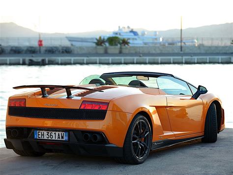 LAMBORGHINI Gallardo LP 570-4 Spyder Performante - 2010, 2011, 2012 ...