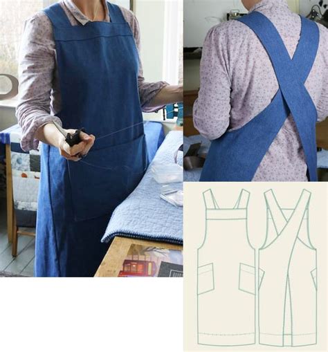 36+ Free Japanese Apron Sewing Pattern - SukhpalHaoran