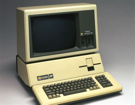 The Apple III computer was first introduced in 1980 and was intended to be aimed at business ...