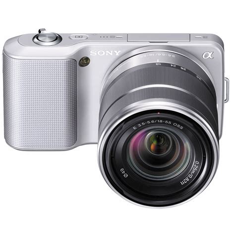 Sony Alpha NEX-3 Interchangeable Lens Digital Camera NEX3K/S B&H