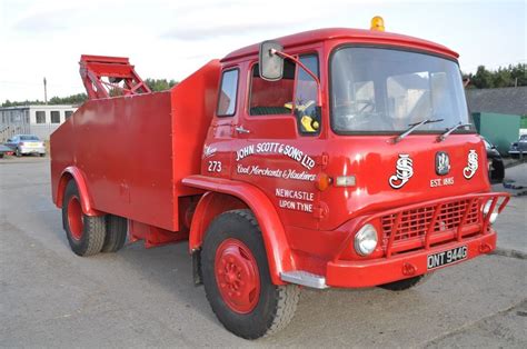 1969 BEDFORD TK 1260 TRUCK 8 TON HARVEY FROST CRANE TAX & MOT EXEMPT ...