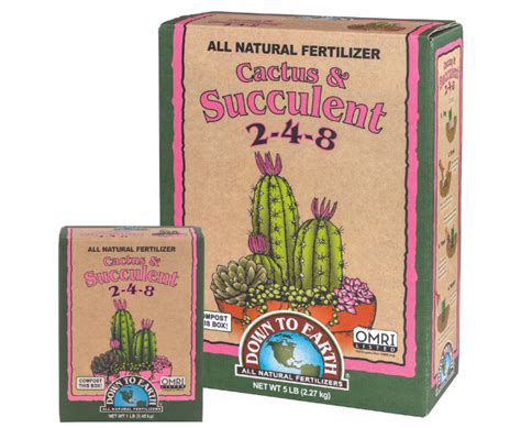 Cactus & Succulent Fertilizer - Lawn & Garden Retailer