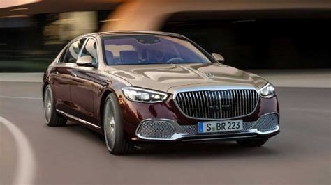 S Class Maybach 2021 Price In India