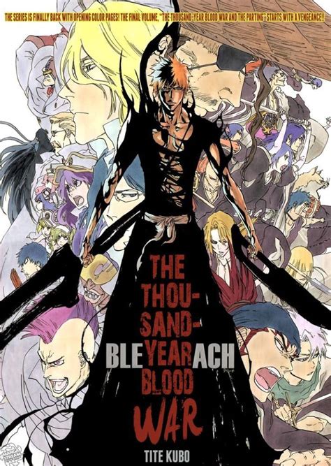 🔥 Free Download Bleach Quincy Arc The Thousand Year Blood War ...