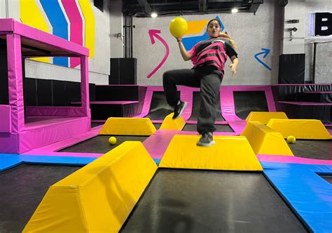 Trampoline Park In Bengaluru - Bounce INC