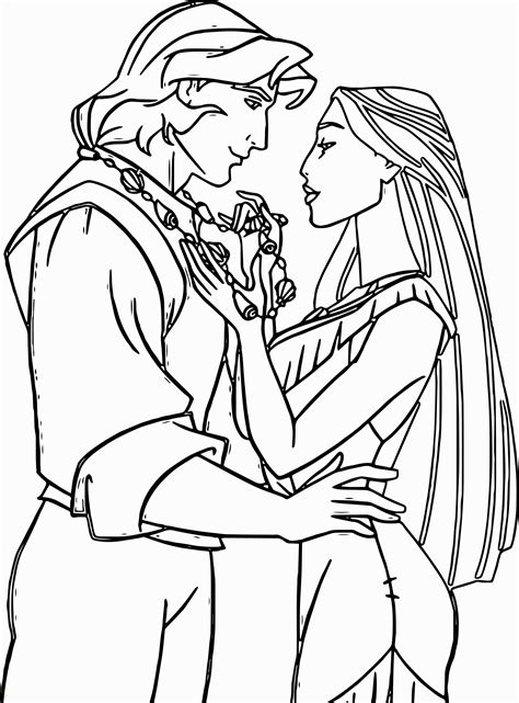 Pocahontas 2 Coloring Pages | divyajanan