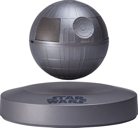 Best Buy: Plox Levitating Death Star Speaker Grey/Silver PLX-SW-DS