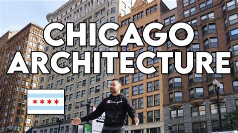 The AMAZING History of Chicago School Architecture - Walking Tour - YouTube