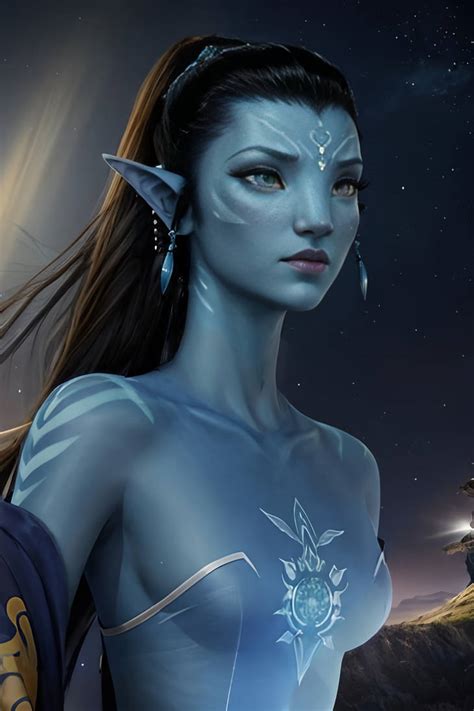 Avatar - Na'vi women (SFW version) #3.5 by QuantumReel on DeviantArt