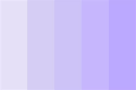 Aesthetic Pastel Purple Color Palette - bmp-bleep