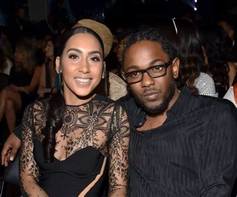 Kendrick Lamar's Wife Whitney Alford Wishes Him On Father's Day