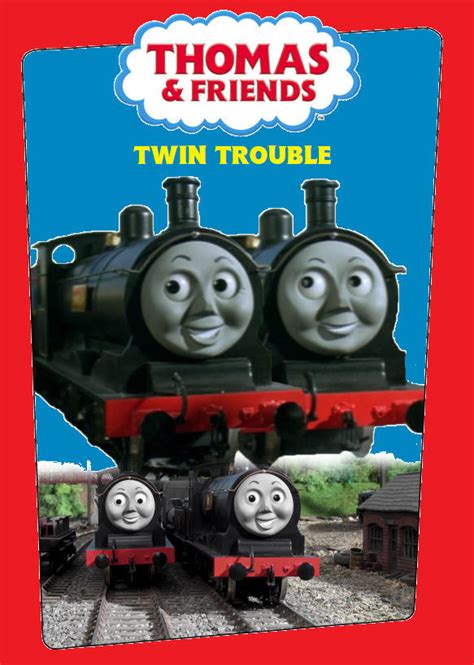 Twin Trouble DVD cover by MaksKochanowicz123 on DeviantArt