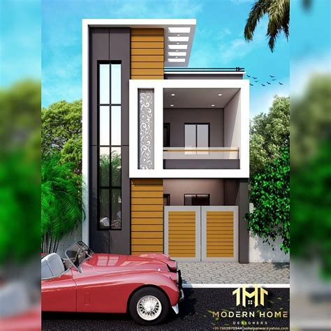 Proposed Front Elevation View for Mr. Vishal Ji