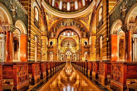 St. Louis Cathedral Basilica – Executive Design & Engineering