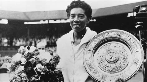 July 6, 1957: Althea Gibson Became the First Black Player to Win ...