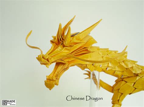 Origami Chinese Dragon | Origami, Origami dragon, Cute origami