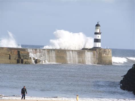 "Seaham Lighthouse" by Paula Bygroves at PicturesofEngland.com