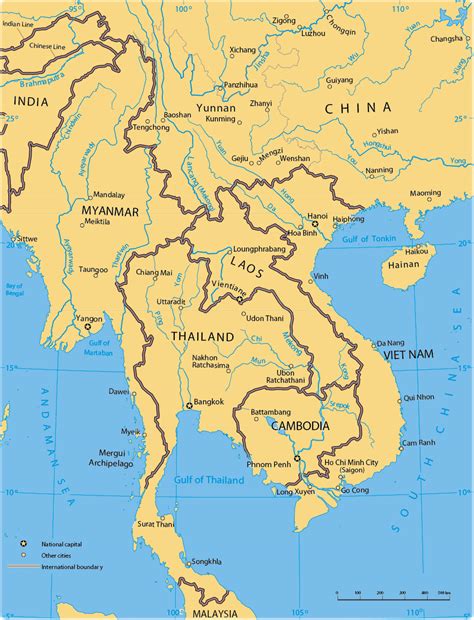 Mekong River Region