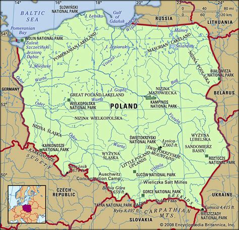 Poland - Baltic Sea, Carpathians, Vistula | Britannica