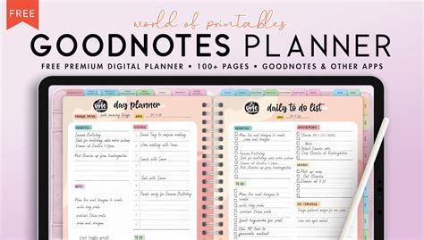 2024 Planner Goodnotes Free - Doe Joellyn