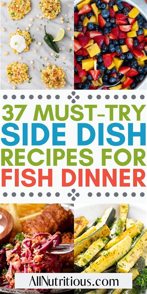 37 Best Side Dishes for Fish (Quick & Easy) | Side dishes for fish, Fish fry side dishes, Best ...