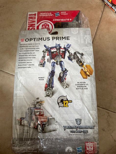 Transformers Hasbro Optimus and Bumblebee Set, Hobbies & Toys, Toys ...