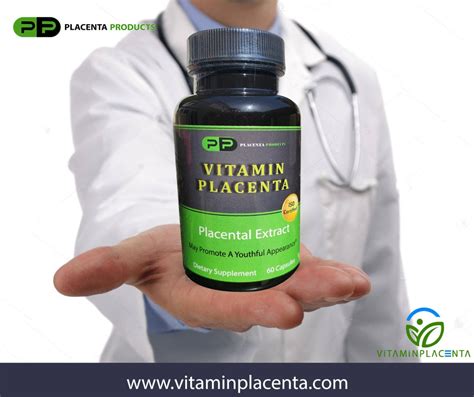 Placenta Pills - Benefits of Eating Placenta – Vitamin Placenta