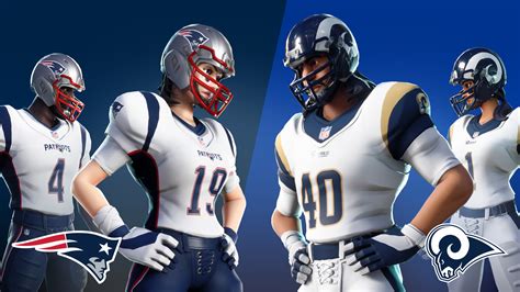 Fortnite players can jump into NFL Rumble LTM this weekend with LA Rams ...