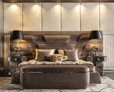 Choose Brands Luxury Modern Bedroom Furniture Botega collection