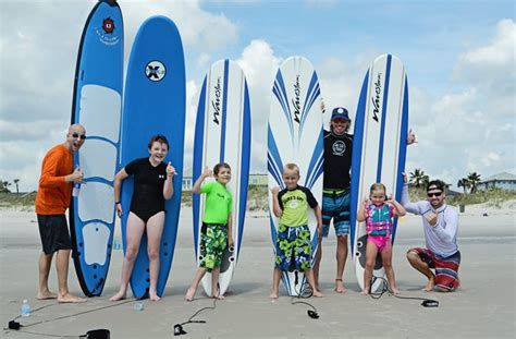 Learn To Surf in Jacksonville - Jacksonville Beach Moms