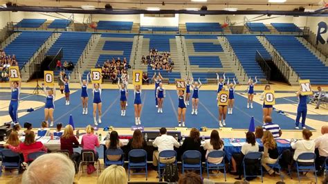 Robinson Secondary School Round 2 at 6A North Cheer Competition 2016 ...