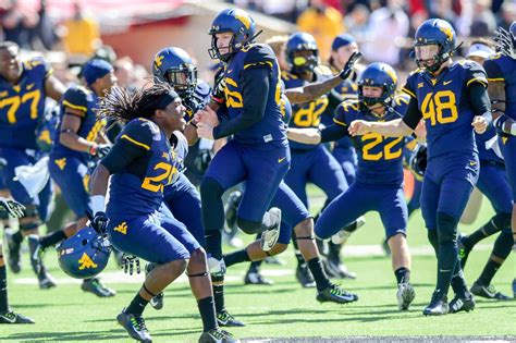 West Virginia University Football Power Rankings Week 7 - The Smoking ...