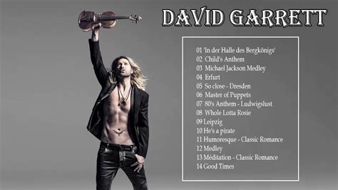 David Garrett Greatest Hits 2020 || Best Songs Violin of David Garrett ...