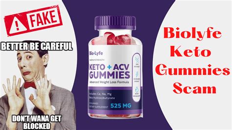 Biolyfe Keto Gummies Scam - (Scam Update) Don't Fall For This!