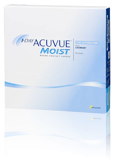 Acuvue Moist Astigmatism 90 pack - Warringal Optometrist