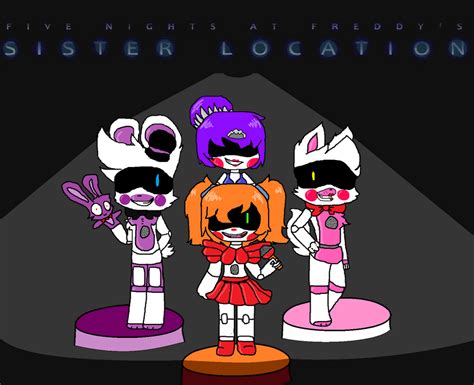 Fnaf Sister Location Fan Art by lammyofthedarknew23 on DeviantArt