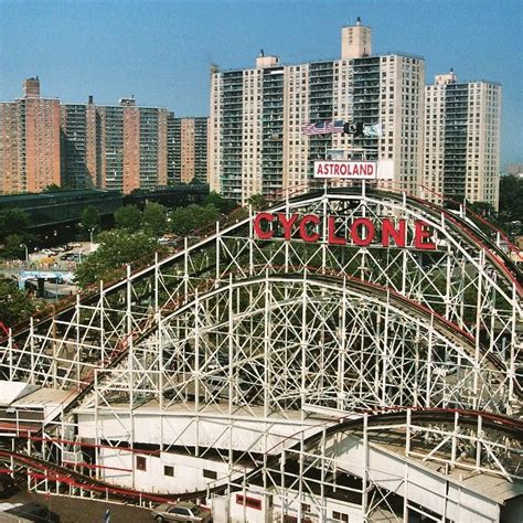 On #ThisDayInHistory 1884, the first roller coaster in America opens at Coney Island in Brooklyn ...