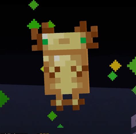 Axolotl Totem Of Undying - Totemlotl Minecraft Texture Pack