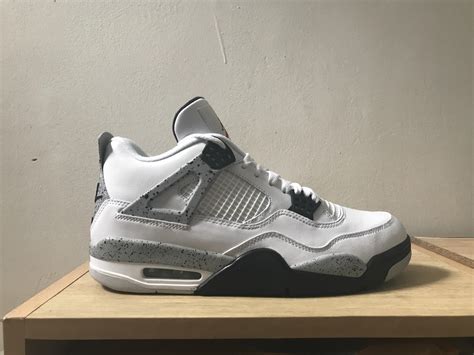 [LPU] Air Jordan 4 White Cement 🔥🔥🔥 : r/Sneakers