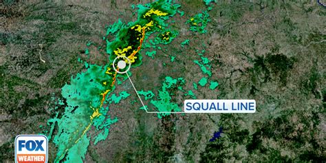 What is a squall line and why is this type of severe weather so dangerous? | Fox Weather