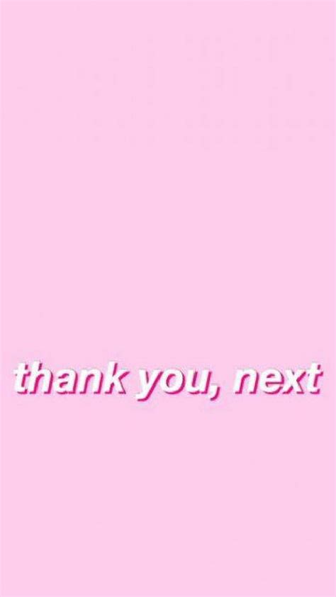 Thank u next, pink, saying, HD phone wallpaper | Peakpx