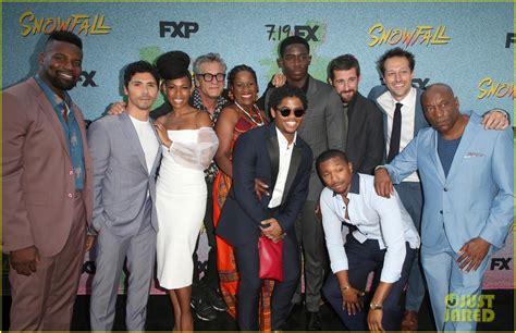 Damson Idris & 'Snowfall' Cast Celebrate Season 2 Premiere - Watch Trailer!: Photo 4115899 ...