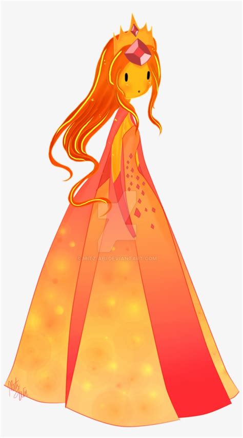 Flame Princess Art Drawing Fire - Adventure Time Fanart Flame Princess ...