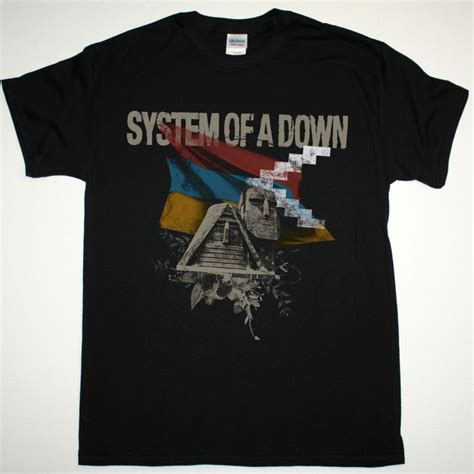 SYSTEM OF A DOWN PROTECT THE LAND / GENOCIDAL HUMANOID - Best Rock T-shirts