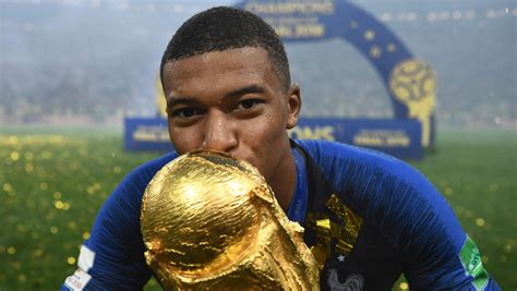 World Cup: France's Kylian Mbappe donates winnings to charity