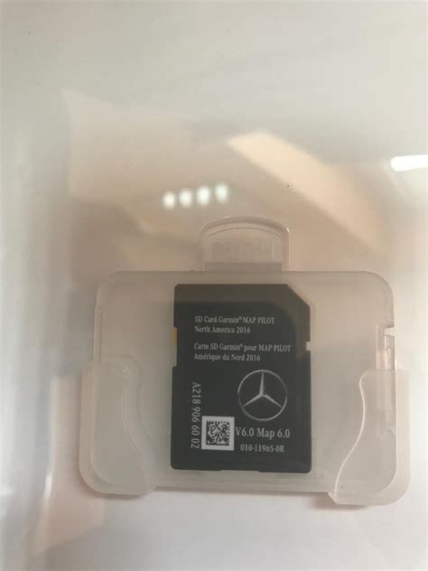 Genuine 2014 2015 2016 2017 Mercedes-Benz Navigation System SD Card Map Chip GPS CLA CLS GLA E ...