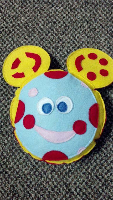 Oh Toodles Toodles Inspired Handmade Plush Toy/pillow Plush - Etsy | Mickey mouse toys, Handmade ...