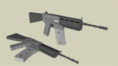 AR-17 Assault Rifle | 3D Warehouse