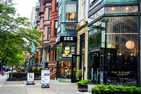 Newbury Street Shopping | Boston Discovery Guide